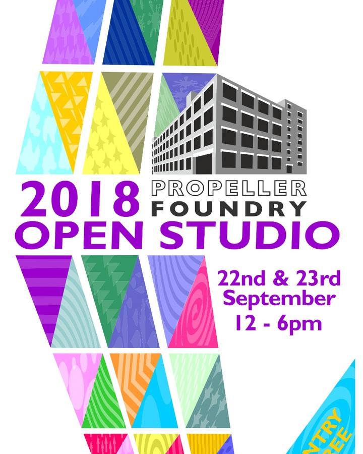 Propeller Foudry Open Studio 2018
